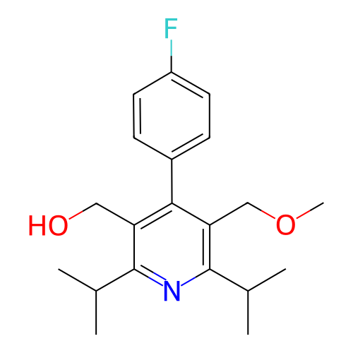 Chemical structure of BindingDB Monomer ID 50109320
