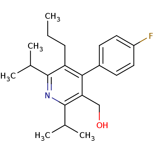 Chemical structure of BindingDB Monomer ID 50109323