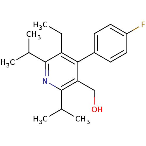 Chemical structure of BindingDB Monomer ID 50109327