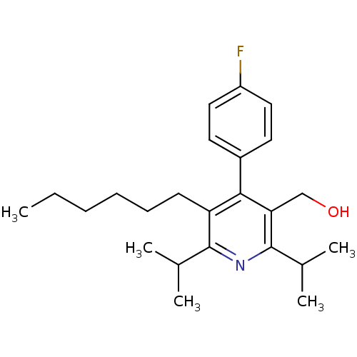 Chemical structure of BindingDB Monomer ID 50109329
