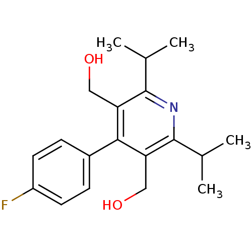 Chemical structure of BindingDB Monomer ID 50109333