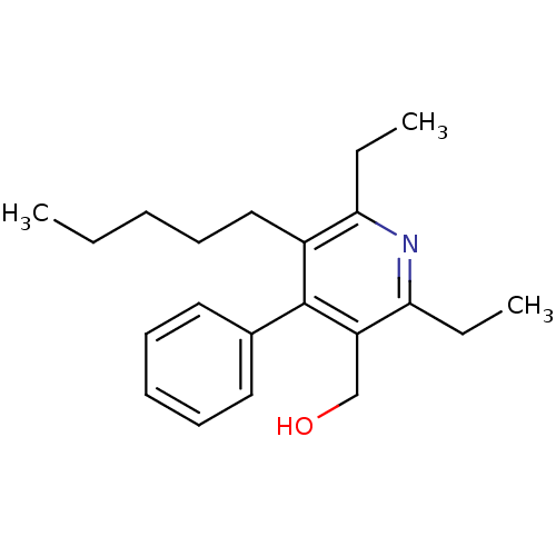 Chemical structure of BindingDB Monomer ID 50109334