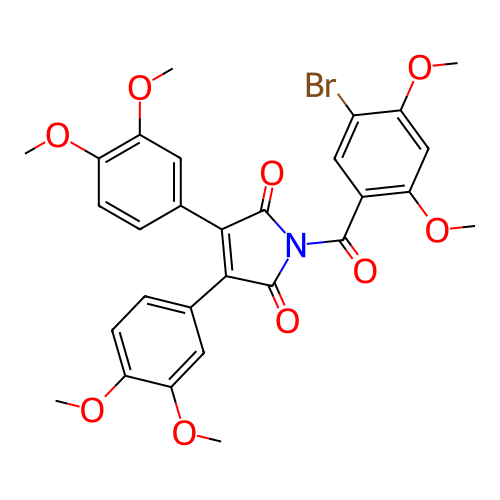 Chemical structure of BindingDB Monomer ID 50109344