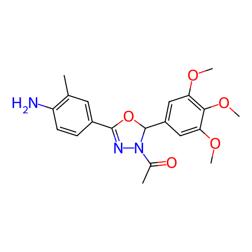 Chemical structure of BindingDB Monomer ID 50109351