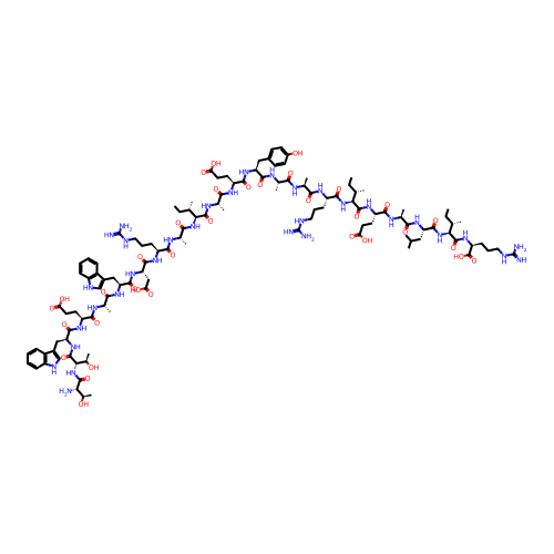 Chemical structure of BindingDB Monomer ID 50109357
