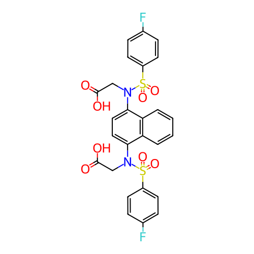 Chemical structure of BindingDB Monomer ID 50109365