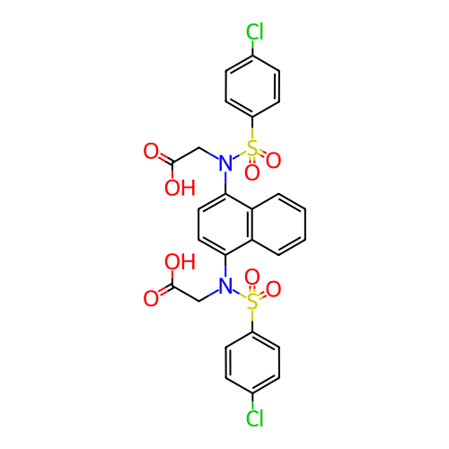 Chemical structure of BindingDB Monomer ID 50109366