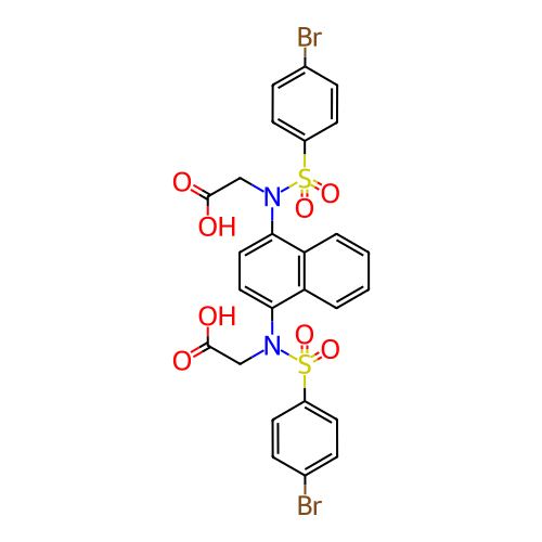 Chemical structure of BindingDB Monomer ID 50109367