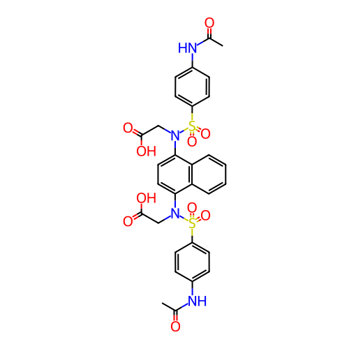 Chemical structure of BindingDB Monomer ID 50109368