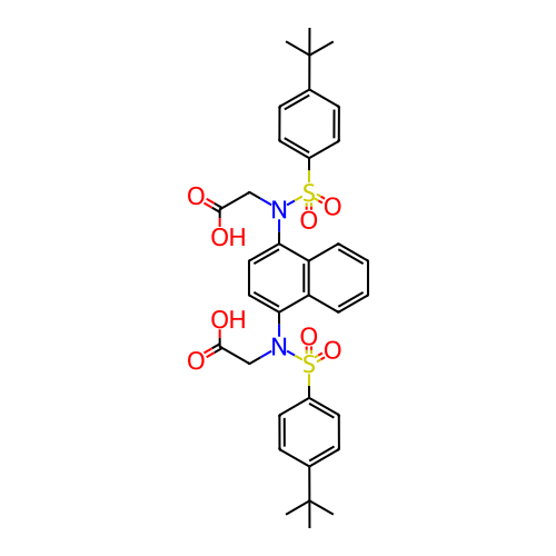 Chemical structure of BindingDB Monomer ID 50109369