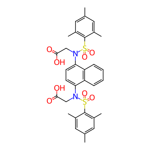 Chemical structure of BindingDB Monomer ID 50109370