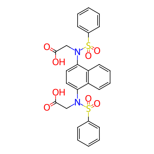 Chemical structure of BindingDB Monomer ID 50109371