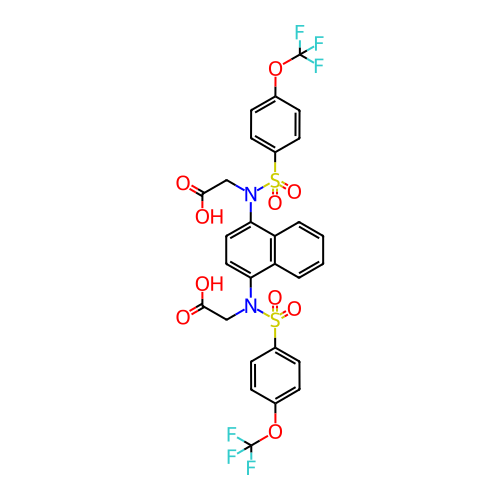 Chemical structure of BindingDB Monomer ID 50109372