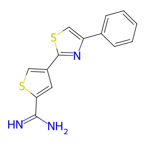 Chemical structure of BindingDB Monomer ID 50109374