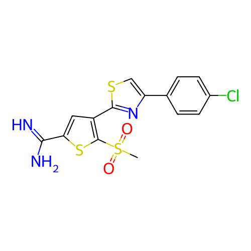 Chemical structure of BindingDB Monomer ID 50109382