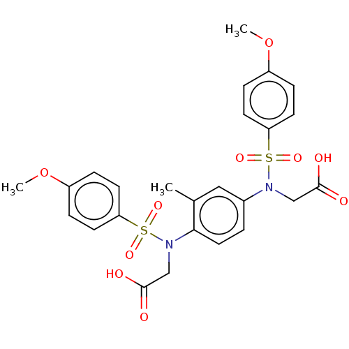 Chemical structure of BindingDB Monomer ID 50109401