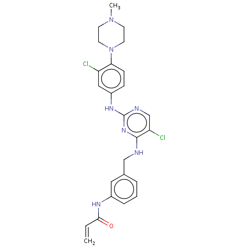 Chemical structure of BindingDB Monomer ID 50109409