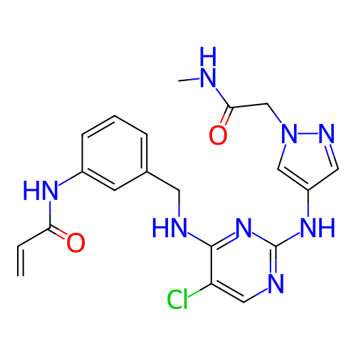 Chemical structure of BindingDB Monomer ID 50109427