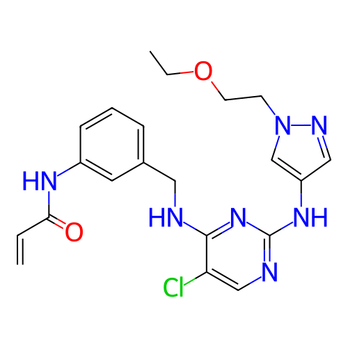 Chemical structure of BindingDB Monomer ID 50109433