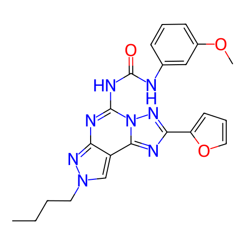Chemical structure of BindingDB Monomer ID 50109436