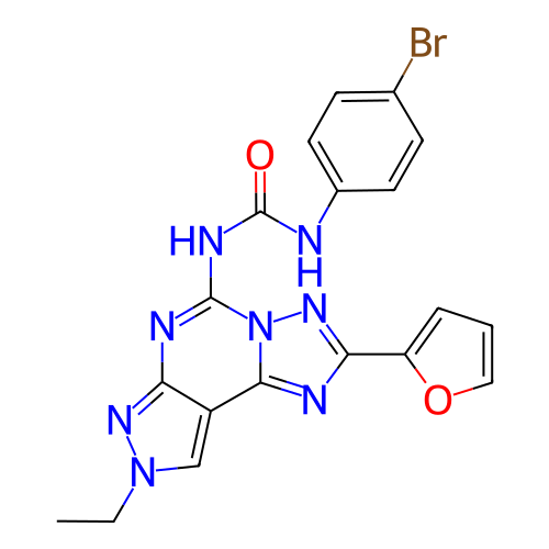 Chemical structure of BindingDB Monomer ID 50109437