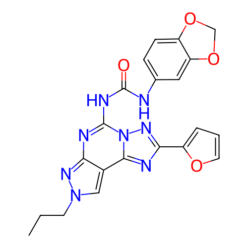 Chemical structure of BindingDB Monomer ID 50109446