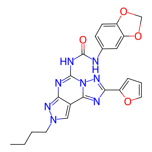 Chemical structure of BindingDB Monomer ID 50109484
