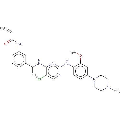 Chemical structure of BindingDB Monomer ID 50109505