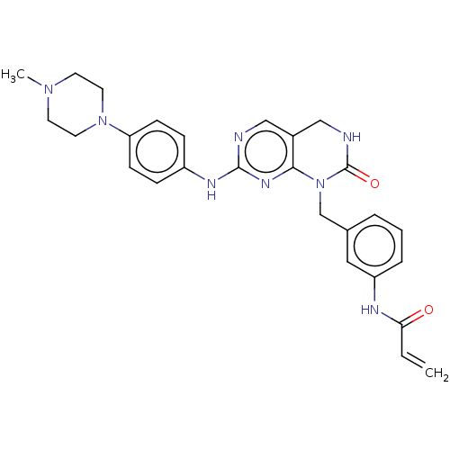 Chemical structure of BindingDB Monomer ID 50109522