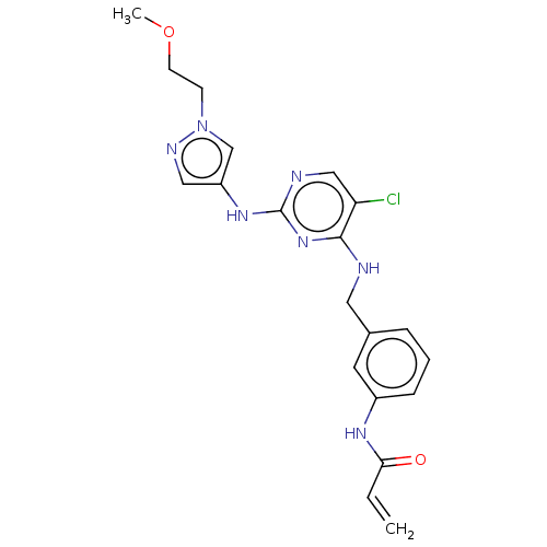 Chemical structure of BindingDB Monomer ID 50109528