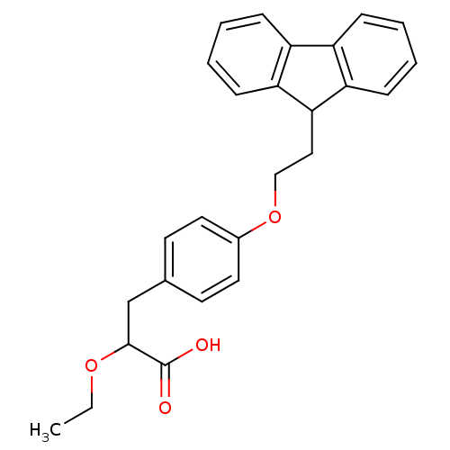 Chemical structure of BindingDB Monomer ID 50109542