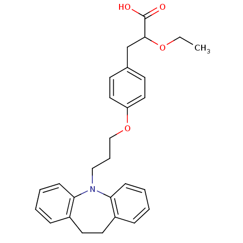Chemical structure of BindingDB Monomer ID 50109556