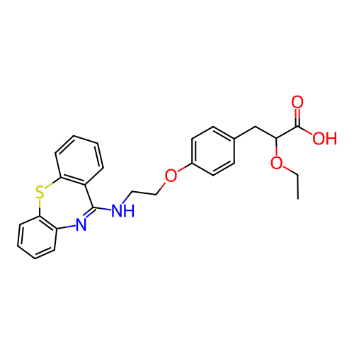 Chemical structure of BindingDB Monomer ID 50109559
