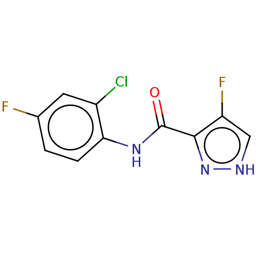 Chemical structure of BindingDB Monomer ID 50109576