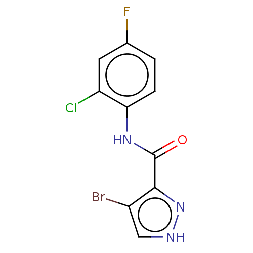 Chemical structure of BindingDB Monomer ID 50109577