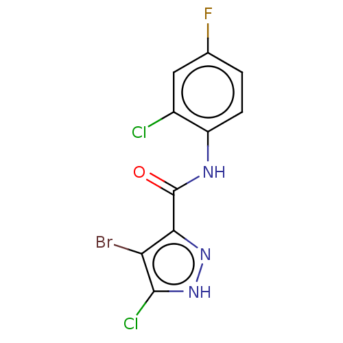 Chemical structure of BindingDB Monomer ID 50109578