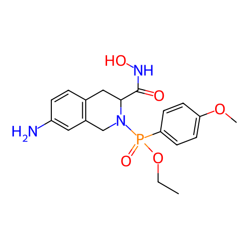 Chemical structure of BindingDB Monomer ID 50109610