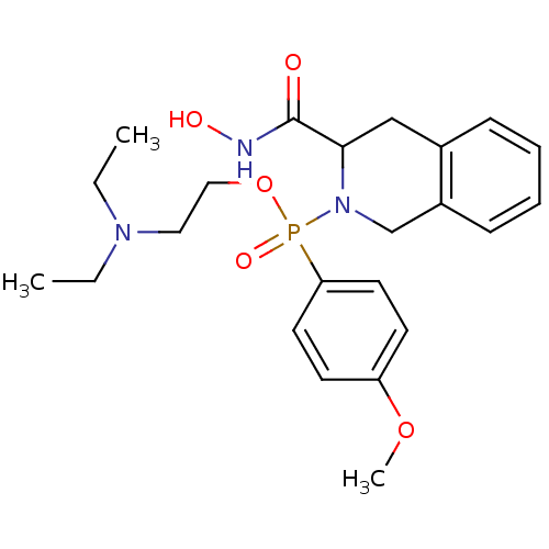 Chemical structure of BindingDB Monomer ID 50109615