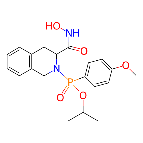 Chemical structure of BindingDB Monomer ID 50109620