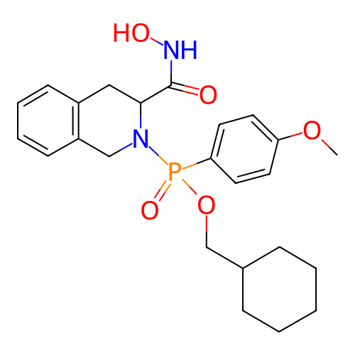 Chemical structure of BindingDB Monomer ID 50109622