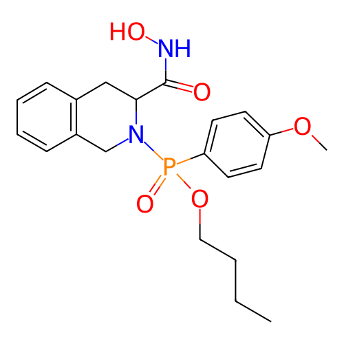 Chemical structure of BindingDB Monomer ID 50109627
