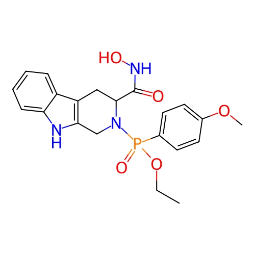 Chemical structure of BindingDB Monomer ID 50109633