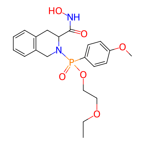 Chemical structure of BindingDB Monomer ID 50109634
