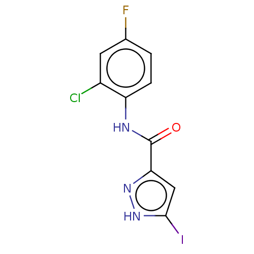 Chemical structure of BindingDB Monomer ID 50109643