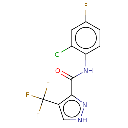 Chemical structure of BindingDB Monomer ID 50109645
