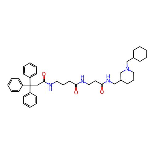 Chemical structure of BindingDB Monomer ID 50109650