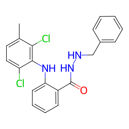 Chemical structure of BindingDB Monomer ID 50109675
