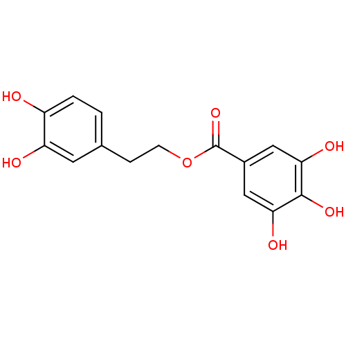 Chemical structure of BindingDB Monomer ID 50109692