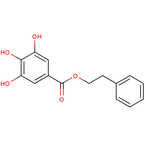 Chemical structure of BindingDB Monomer ID 50109695