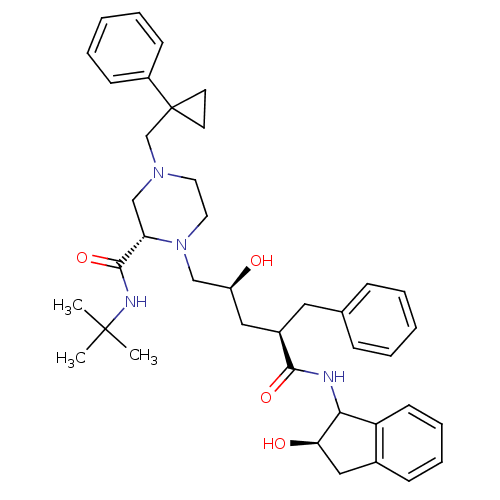 Chemical structure of BindingDB Monomer ID 50109703
